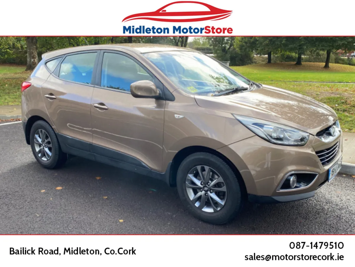 Hyundai ix35 1.7 Diesel 'CELEBRATION' 4DR Diesel - Image 2