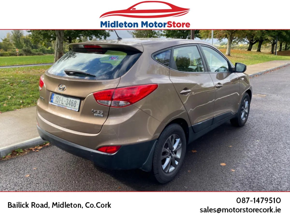 Hyundai ix35 1.7 Diesel 'CELEBRATION' 4DR Diesel - Image 4