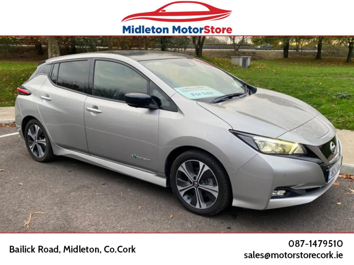 Nissan Leaf 40K EV SVE 4DR AUTO Electric - Image 2