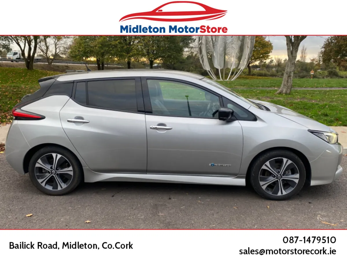 Nissan Leaf 40K EV SVE 4DR AUTO Electric - Image 3