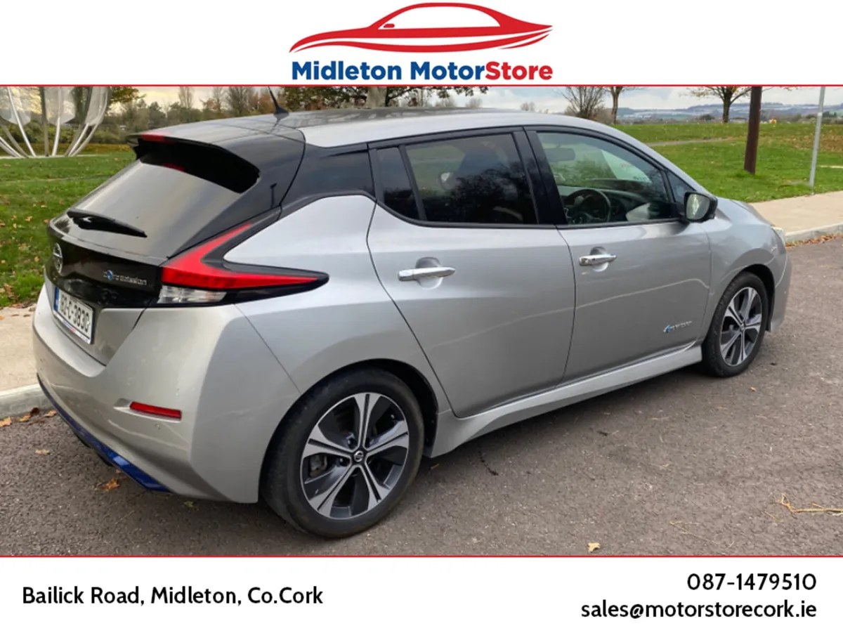 Nissan Leaf 40K EV SVE 4DR AUTO Electric - Image 4