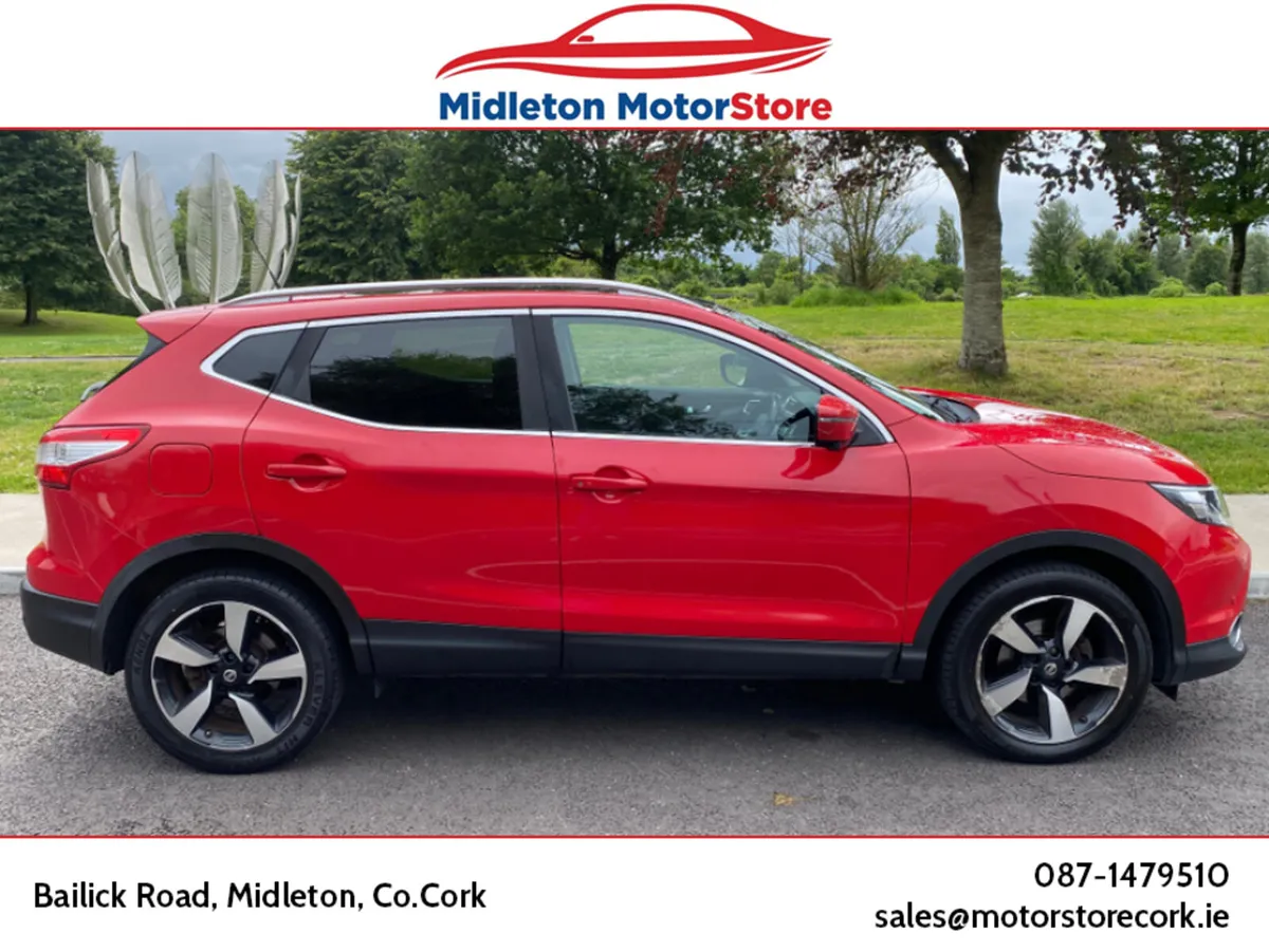 Nissan Qashqai 1.5 DCI N-CONNECTA 110 110PS 5DR Di - Image 3