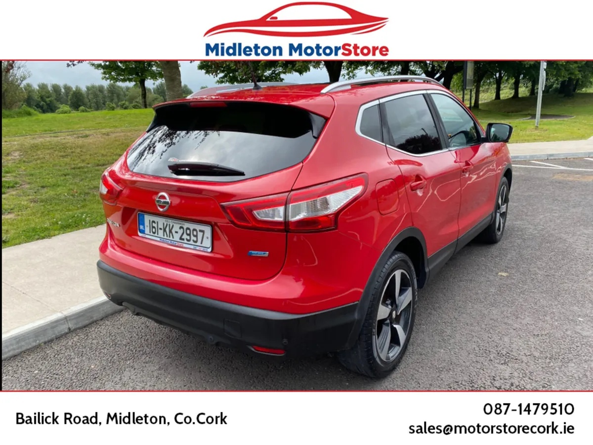 Nissan Qashqai 1.5 DCI N-CONNECTA 110 110PS 5DR Di - Image 4