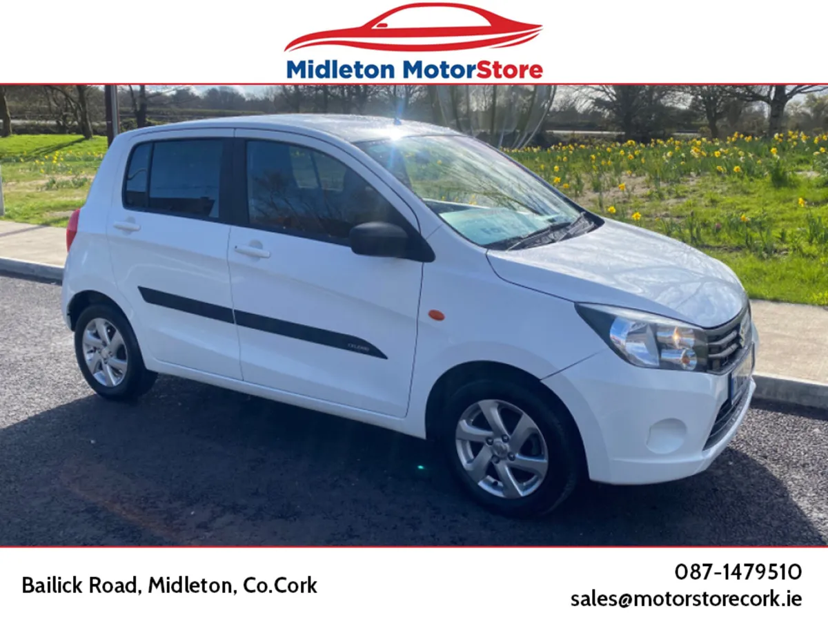 Suzuki Celerio 1.0 CITY 68PS 5DR ESCUDO Petrol - Image 2