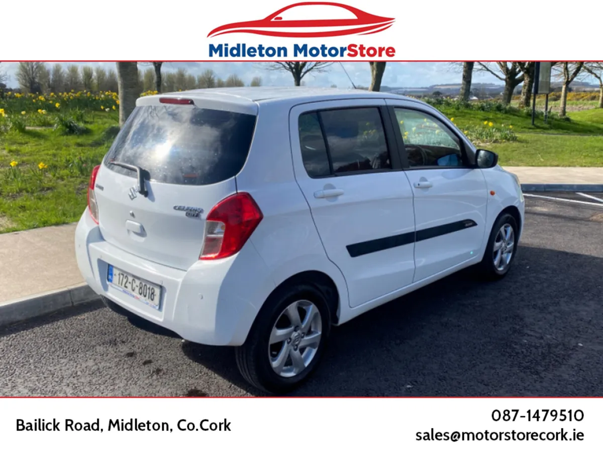 Suzuki Celerio 1.0 CITY 68PS 5DR ESCUDO Petrol - Image 4