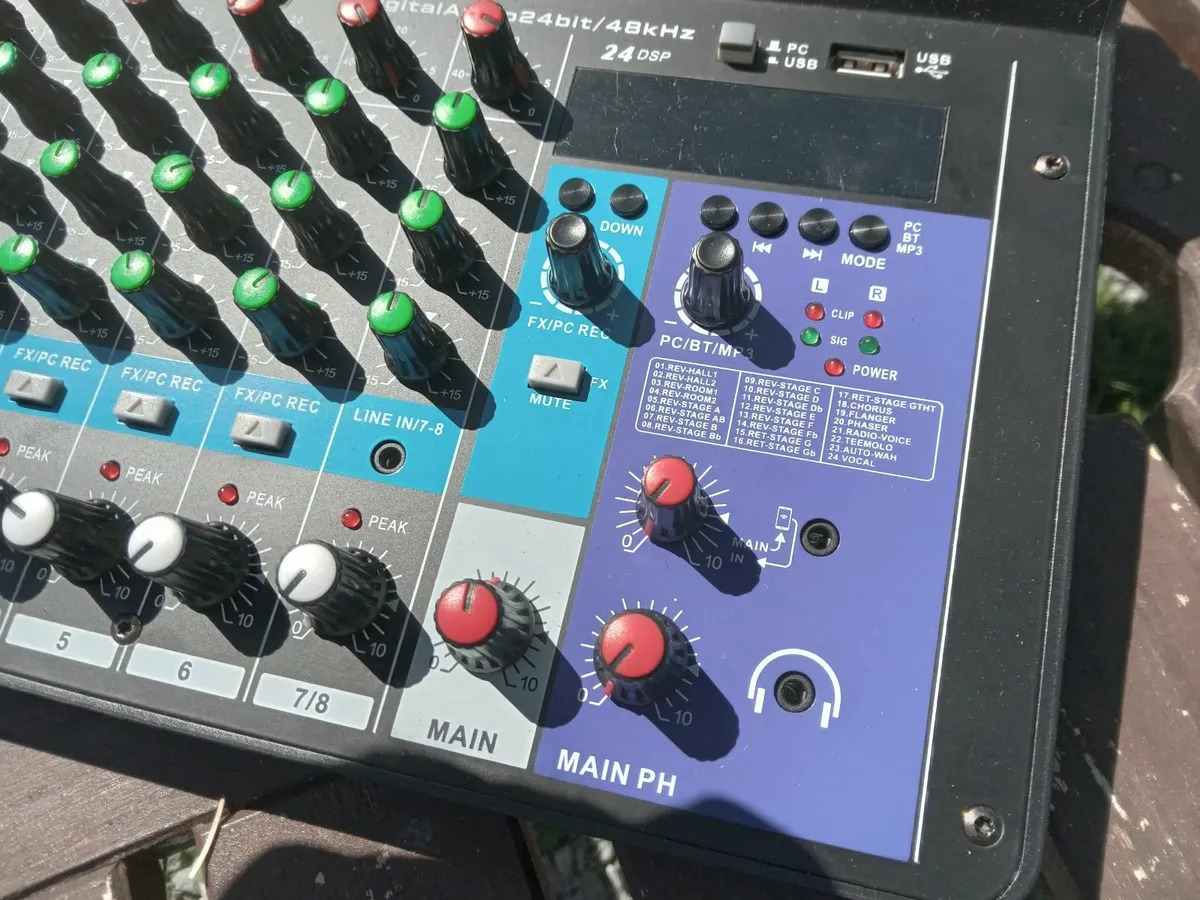 Professional mixing desk - Image 4