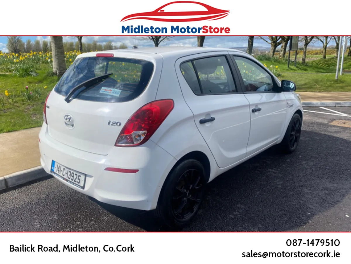 Hyundai i20 CLASSIC 84BHP 5DR 85PS Petrol - Image 4