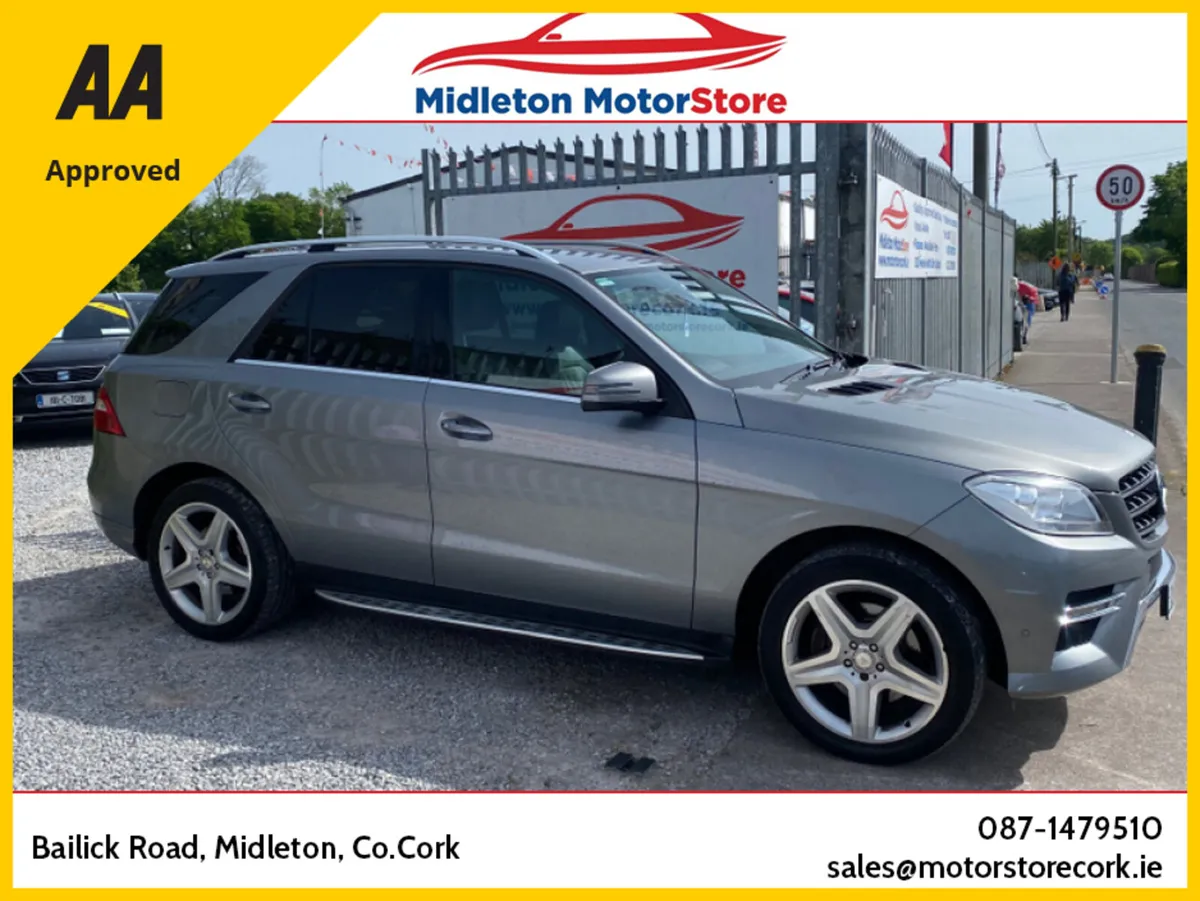 Mercedes-Benz M-Class AMG SPORT BLUETEC 4MATIC 5 D - Image 2