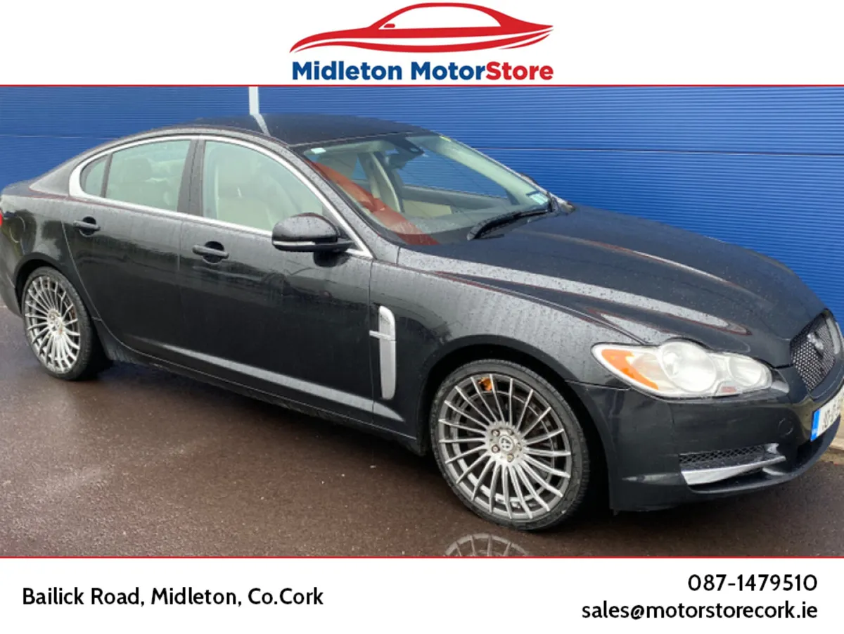 Jaguar XF 3.0 DIESEL LUXURY AUTO - Image 4