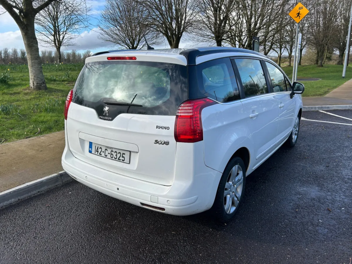 Peugeot 5008 1.6 HDI ACTIVE 113BHP 5DR Diesel - Image 4