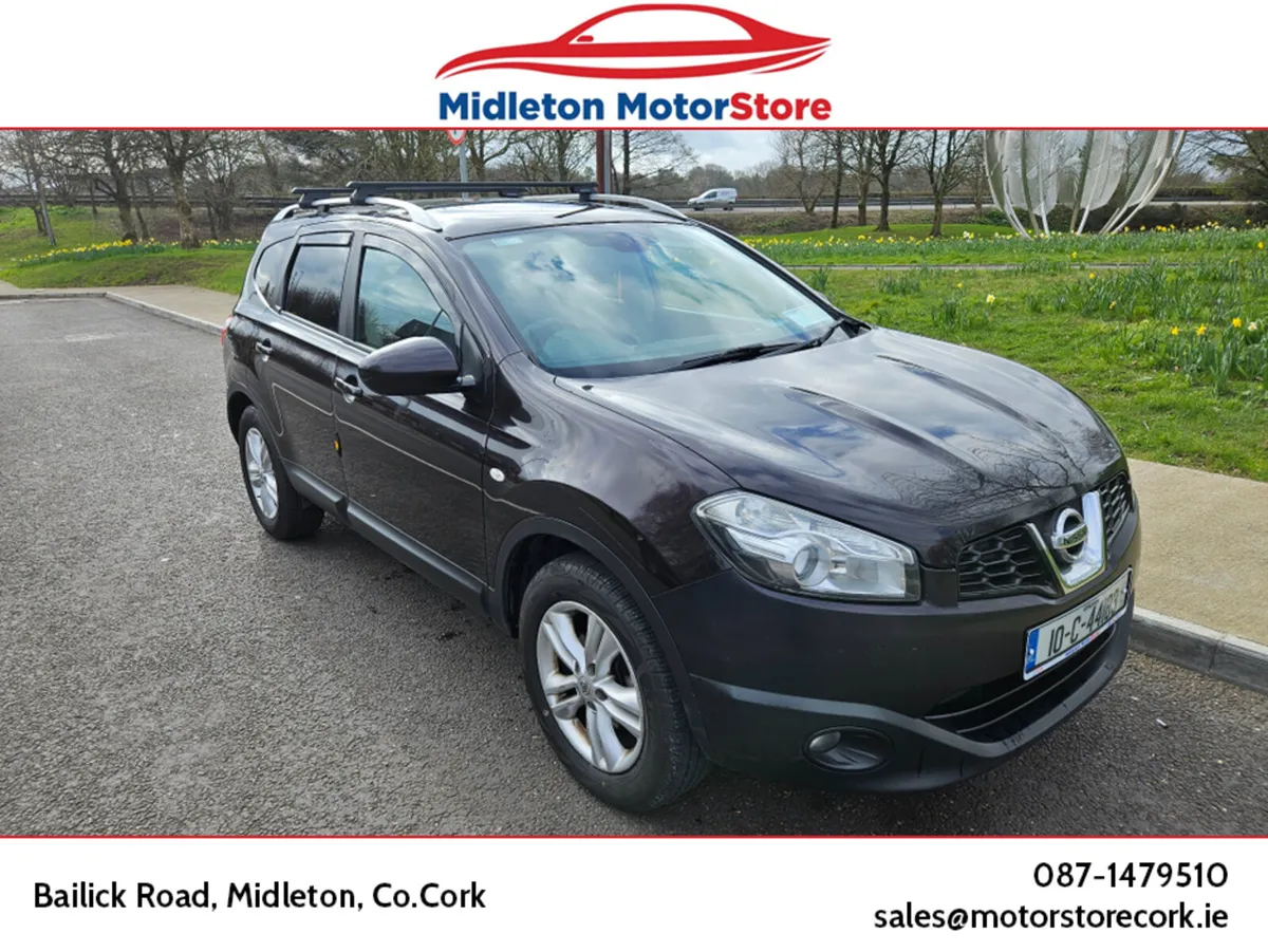 Nissan Qashqai+2 + 2 1.5 DCI ACENTA 5DR 104BHP Die - Image 1