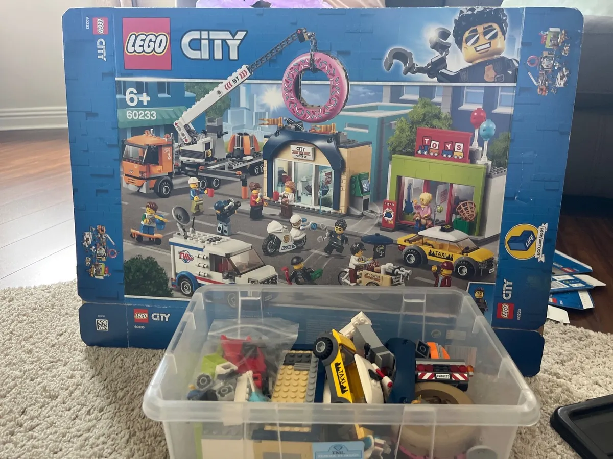 Lego 60233 Donut  shop - Image 1