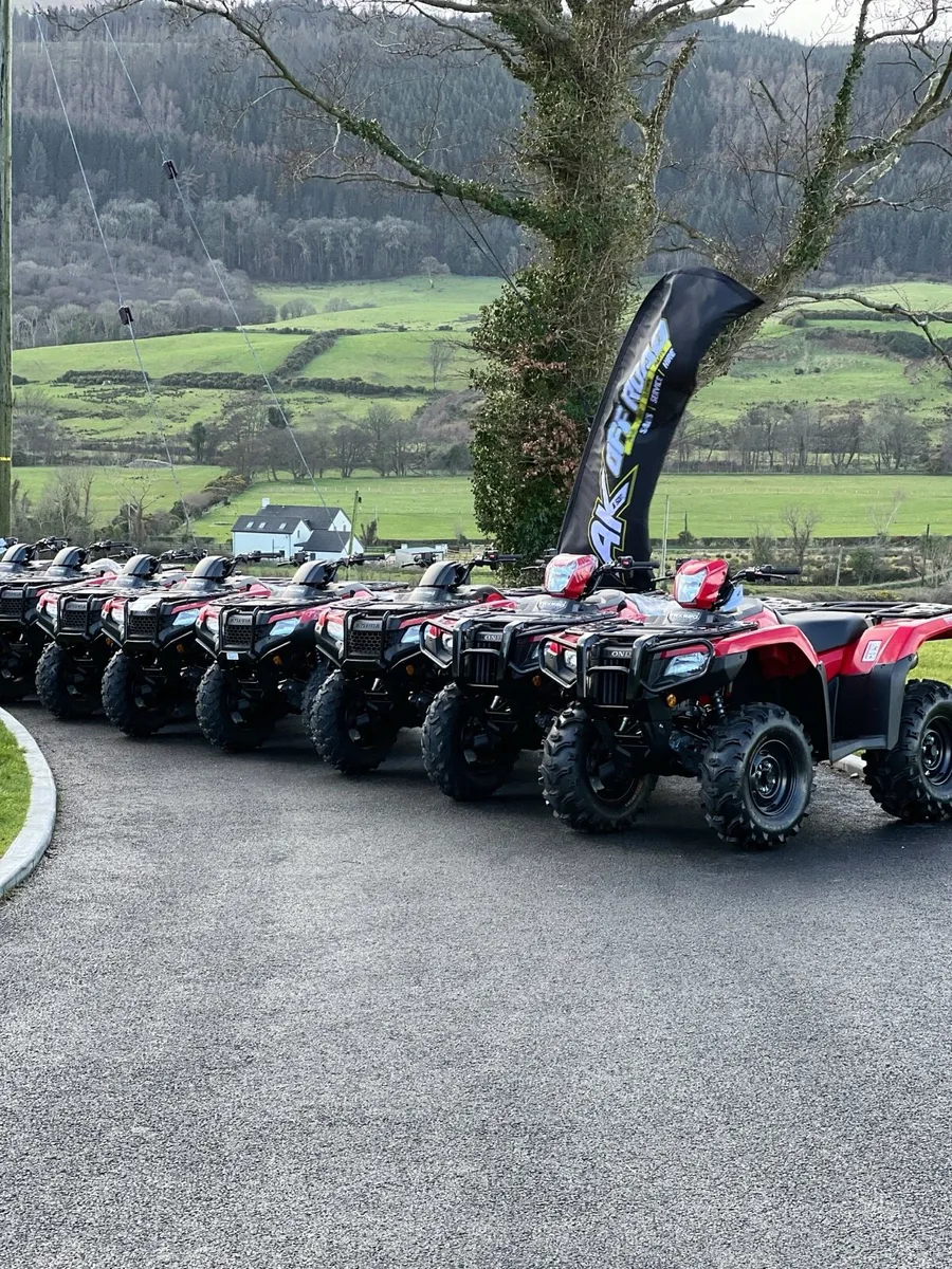 New 2025 Honda TRX 520/420 fourman farmquad Atv - Image 2