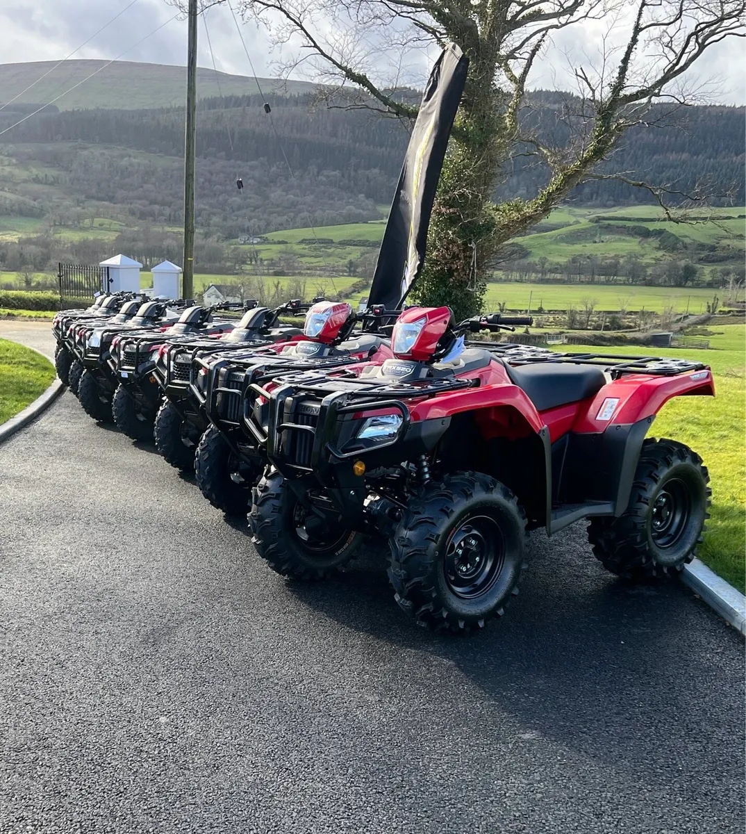 New 2025 Honda TRX 520/420 fourman farmquad Atv - Image 4