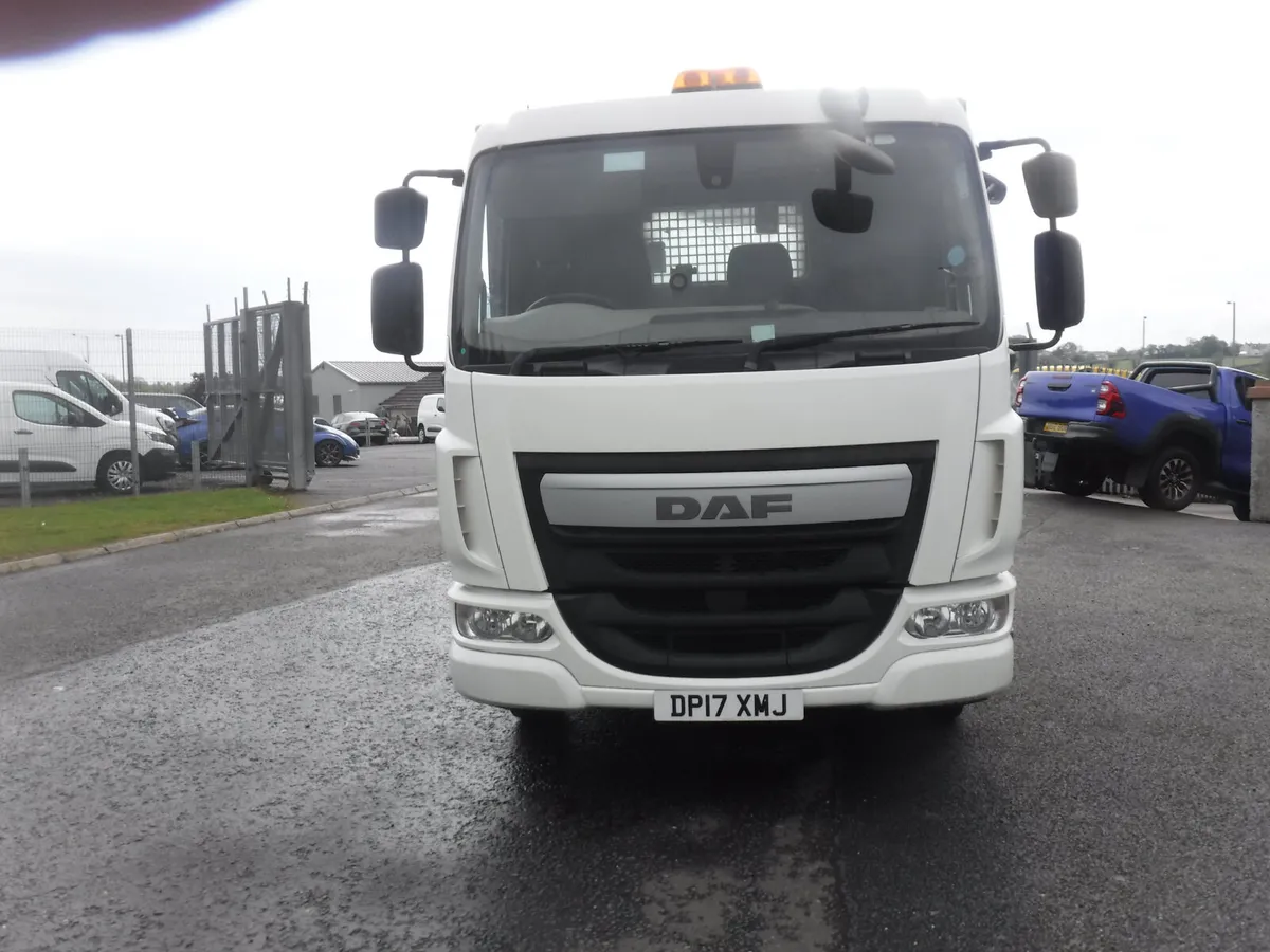 July'17 Daf LF45-150 Dropside 13ft 6" 7500kg gross - Image 2