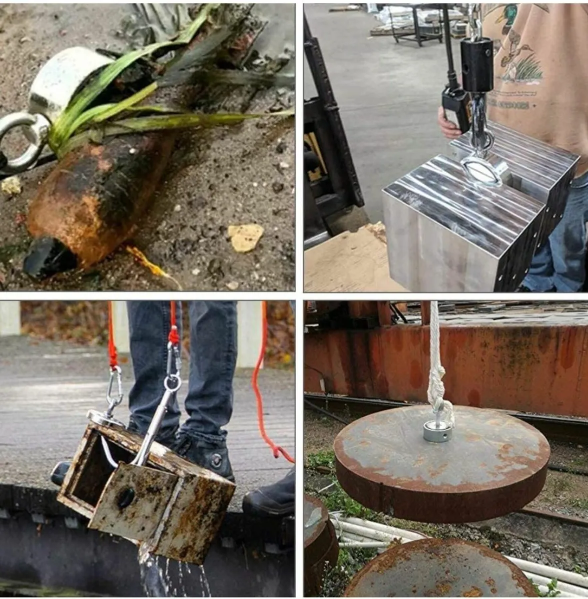 magnet fishing 115kg strong neidymiun D60mm - Image 3