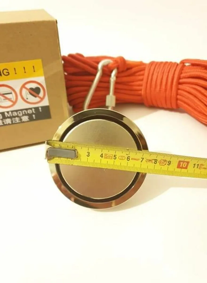 250kg pulling power magnet fishing with 20m rope - Image 2