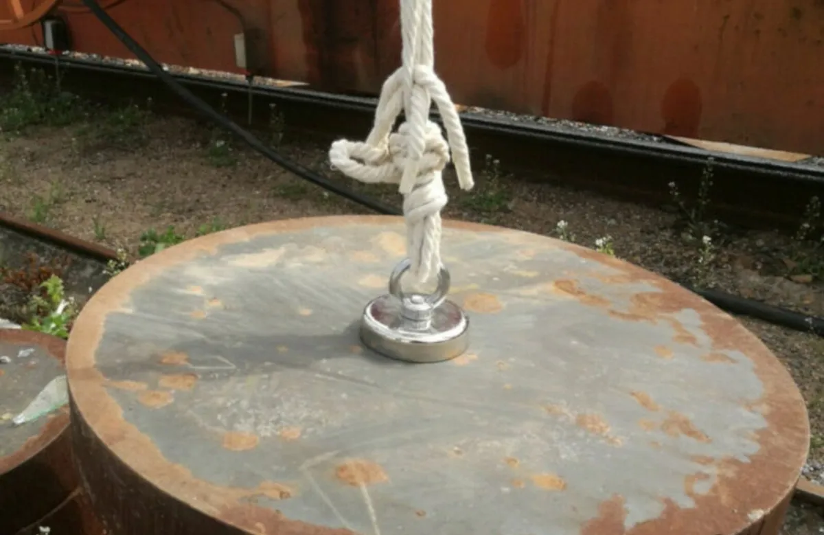 250kg pulling power magnet fishing with 20m rope - Image 3