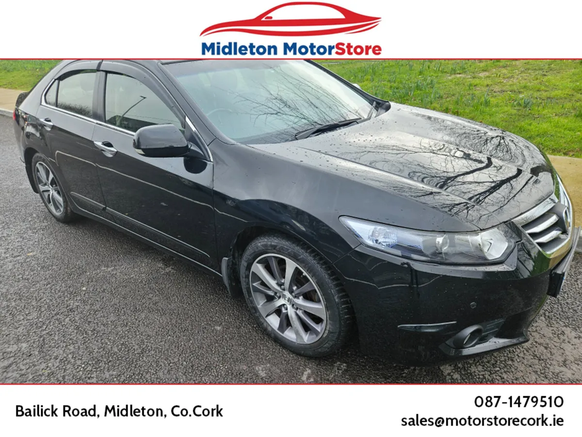 Honda Accord 2.2 I-DTEC EX AUTO 4DR Diesel - Image 1