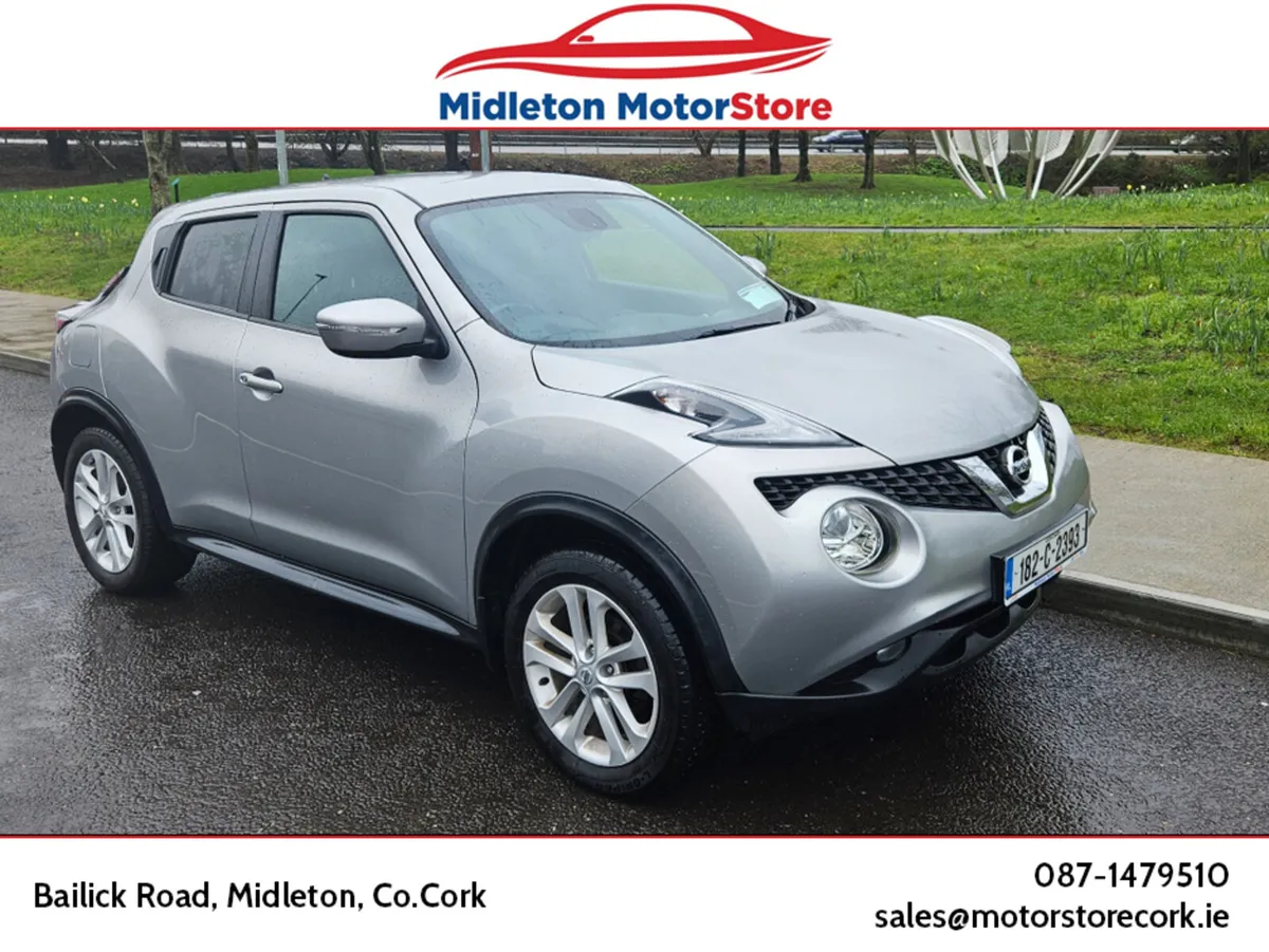 Nissan Juke 1.2 SV PREMIUM 4DR Petrol - Image 1