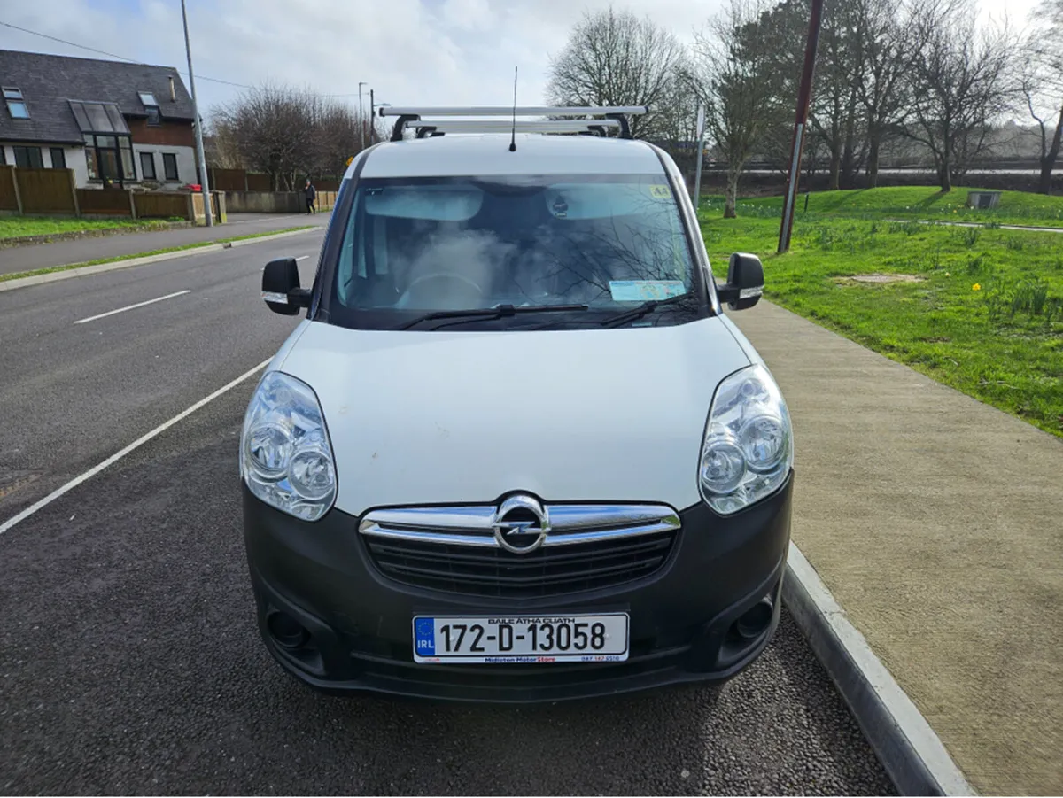 Opel Combo VAN L1H1 2000 BASE 1.3 CDTI 2 2DR Diese - Image 2