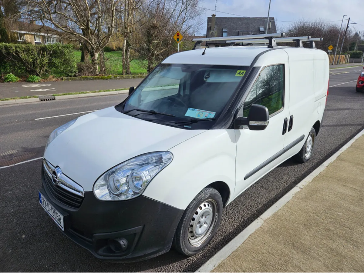 Opel Combo VAN L1H1 2000 BASE 1.3 CDTI 2 2DR Diese - Image 3