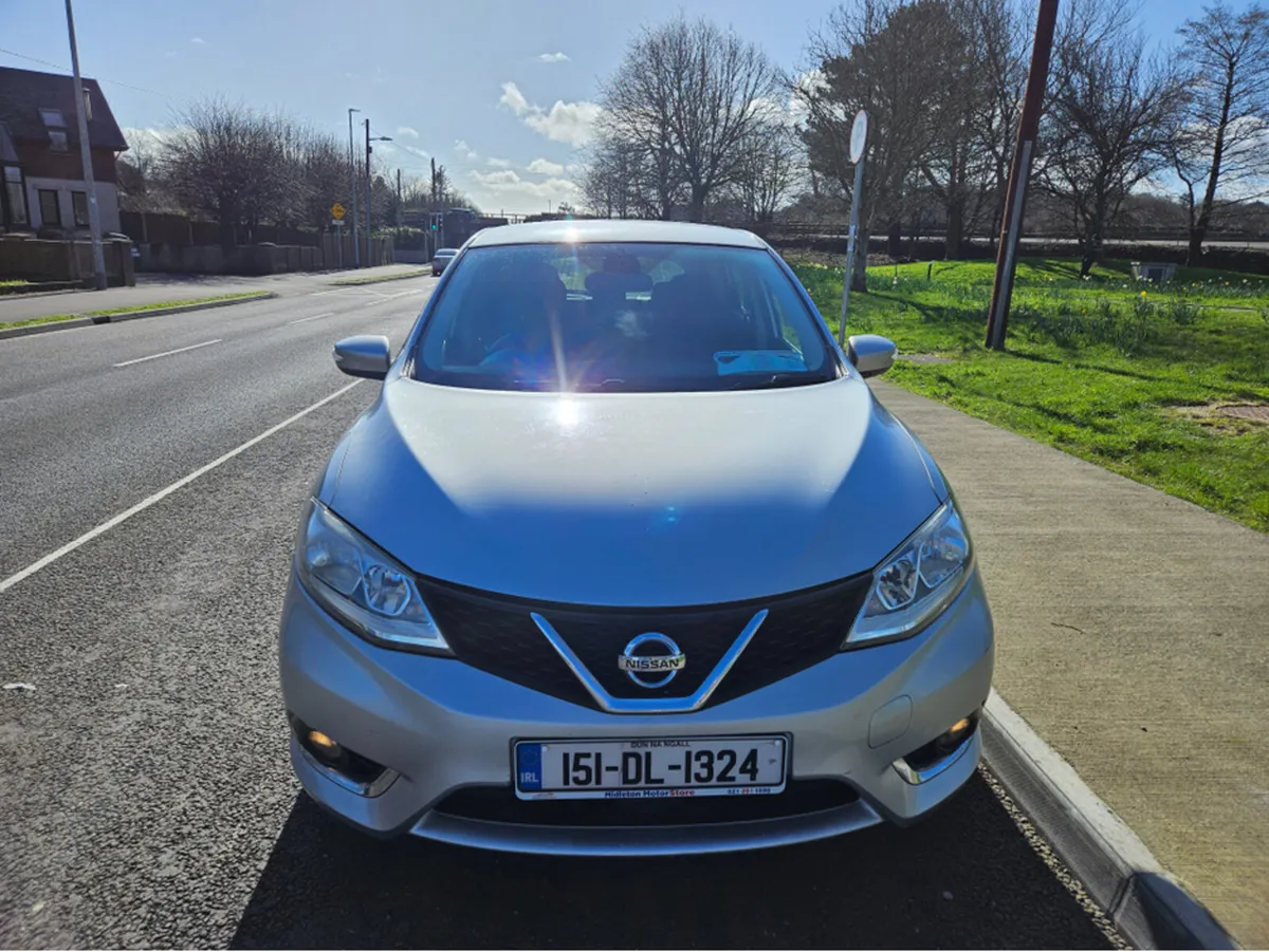 Nissan Pulsar 1.5diesel SV 4DR Diesel - Image 2