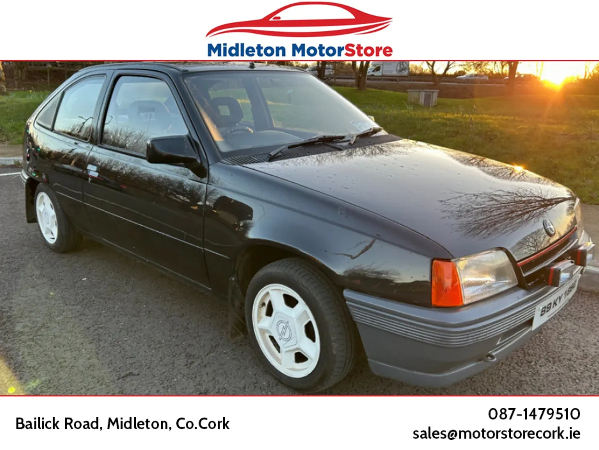 Opel Kadett JUNIOR 1.2 Pushrod 3door NCT 11-25 - Image 2