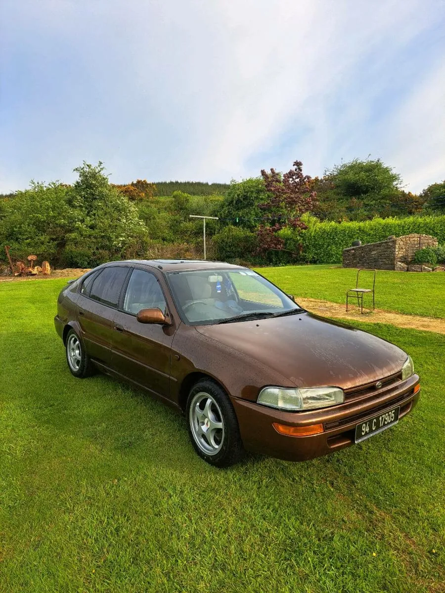 94 Toyota Corolla GLI lift back - Image 1