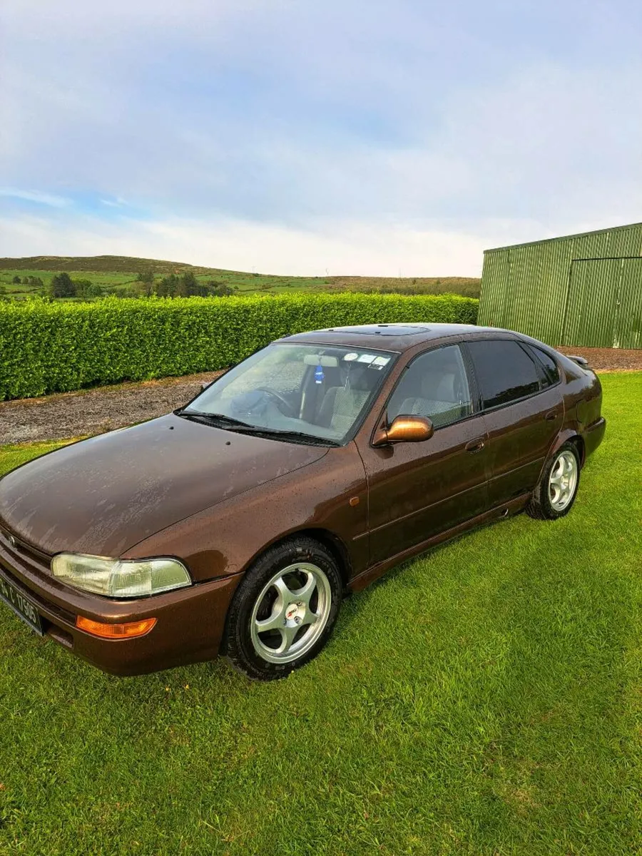 94 Toyota Corolla GLI lift back - Image 2