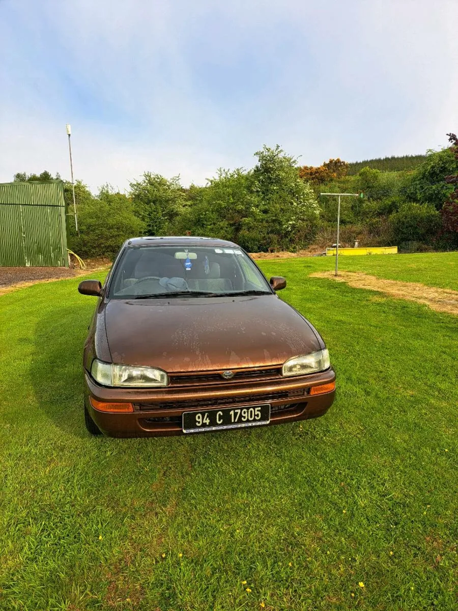 94 Toyota Corolla GLI lift back - Image 3
