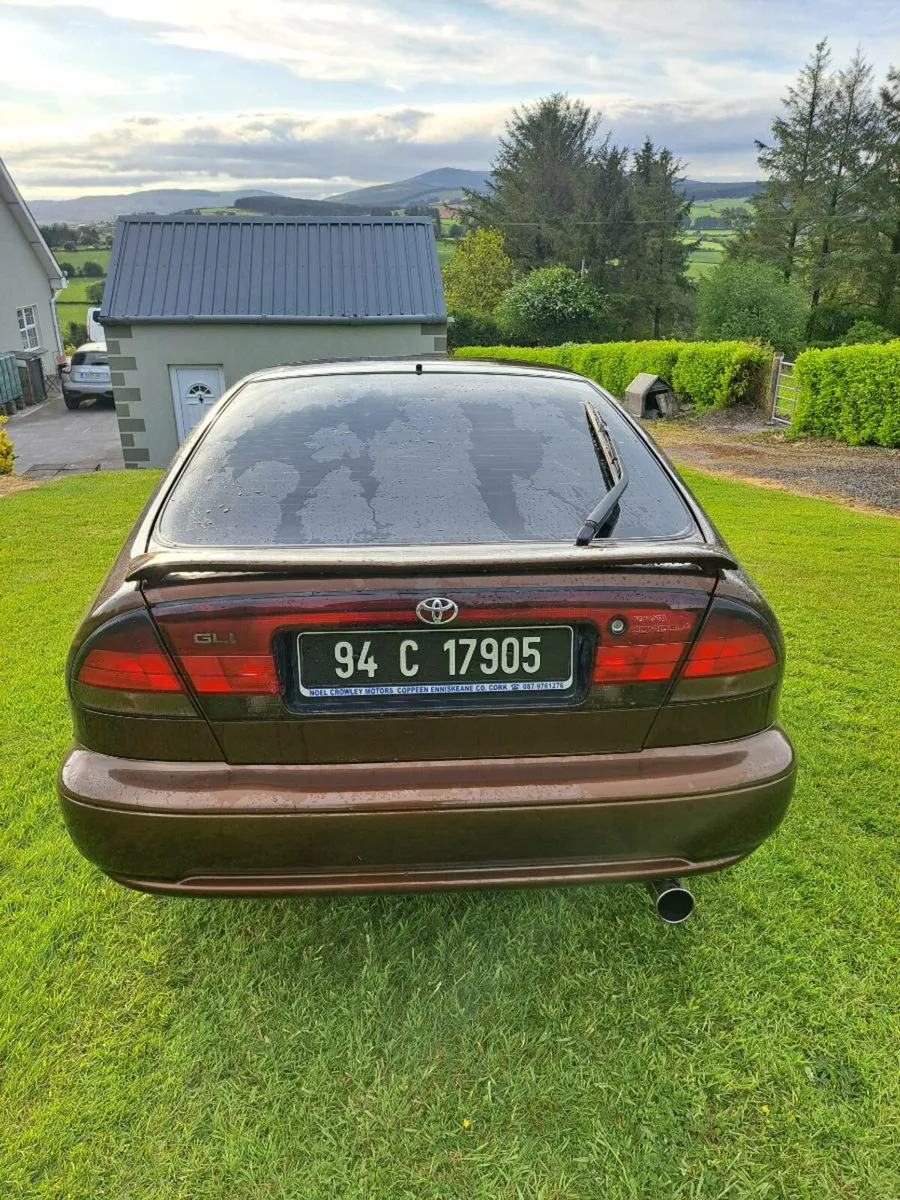 94 Toyota Corolla GLI lift back - Image 4