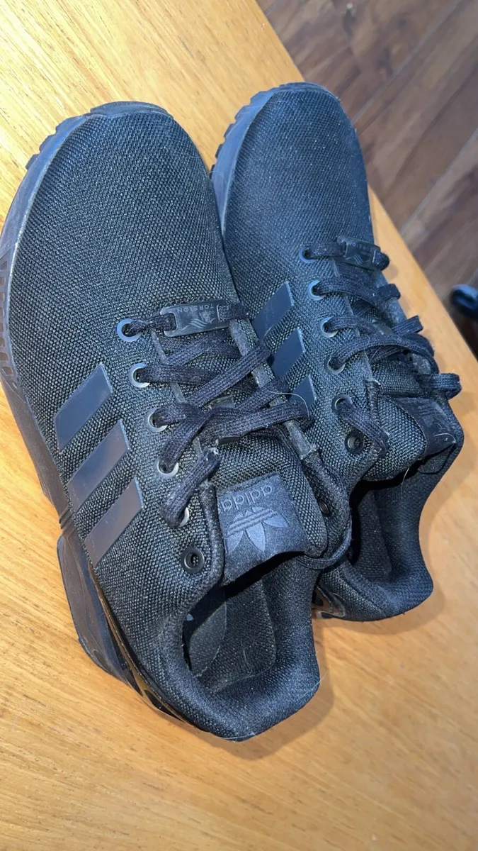 Adidas ZX Flux, Black - UK Size 7 - Image 2