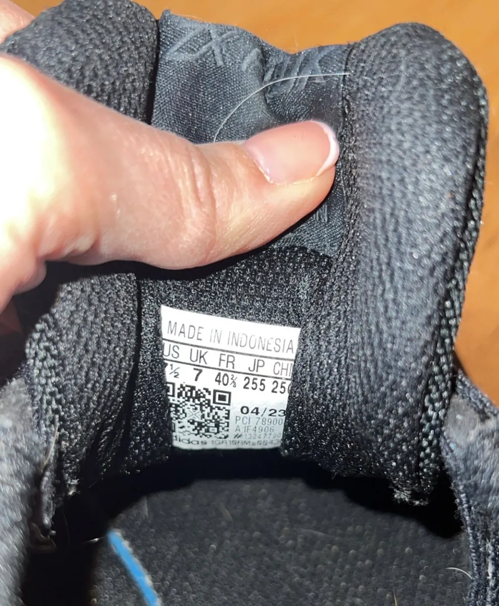 Adidas ZX Flux, Black - UK Size 7 - Image 3