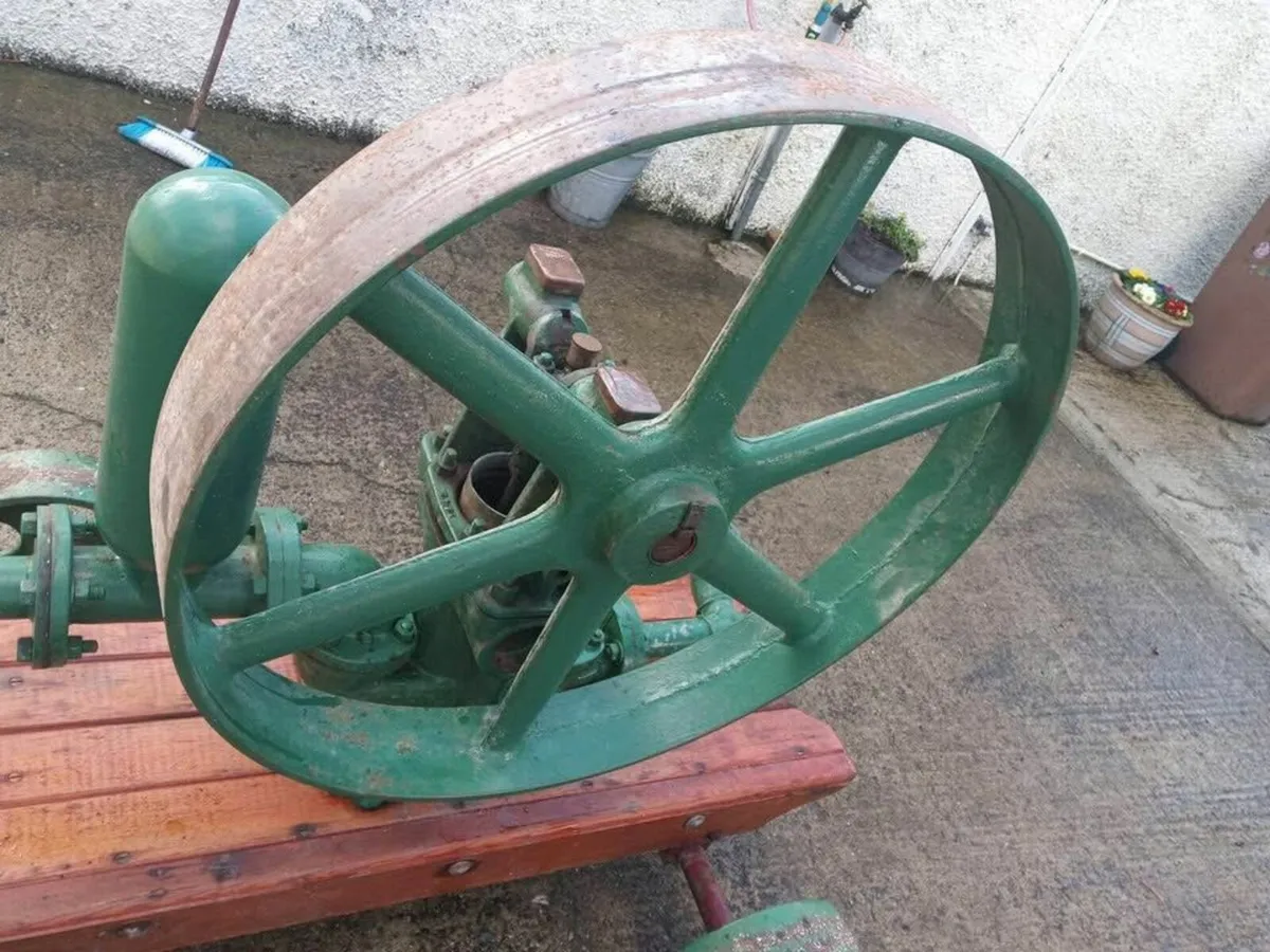 Antique Pump - Image 2