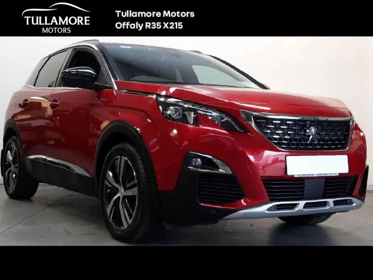 Peugeot 3008 1.6 Bluehdi 120bhp GT Line - Image 1