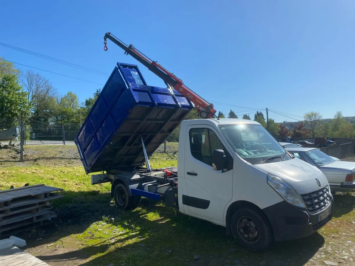Renault Master 2016                       For hire - Image 1