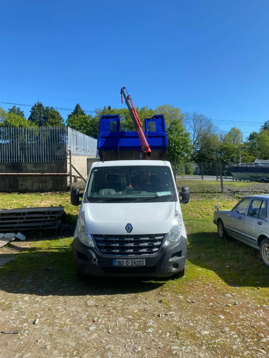Renault Master 2016                       For hire - Image 2