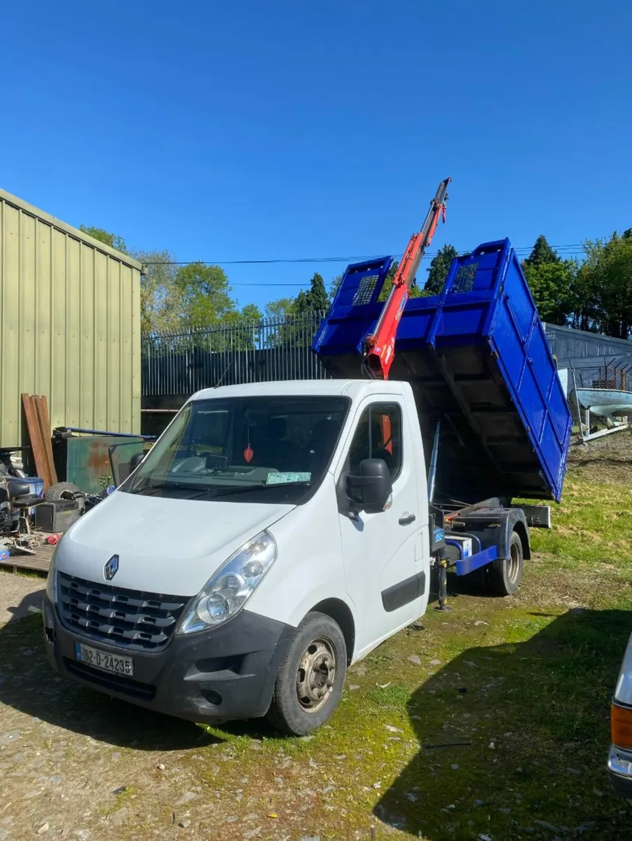 Renault Master 2016                       For hire - Image 3