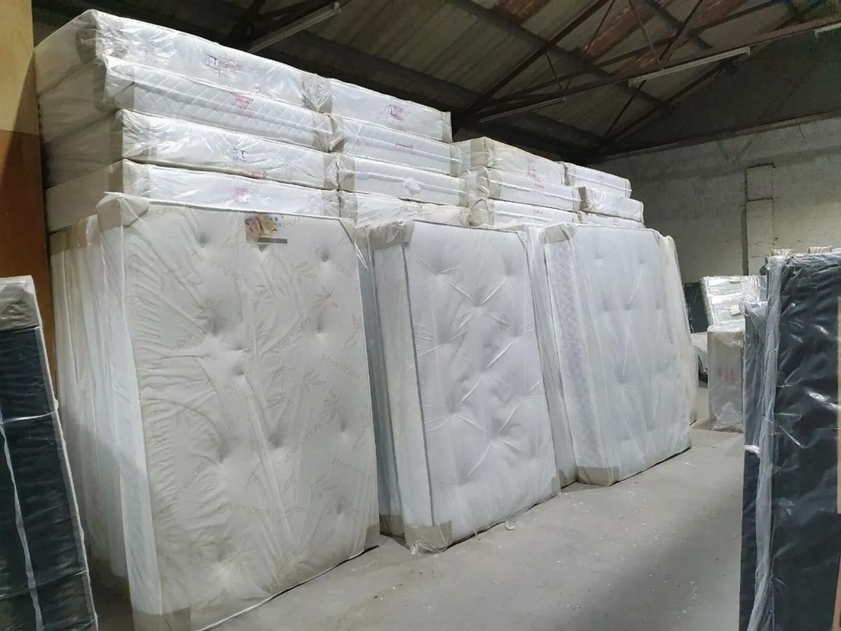 Brand New Mattresses Available - Image 1
