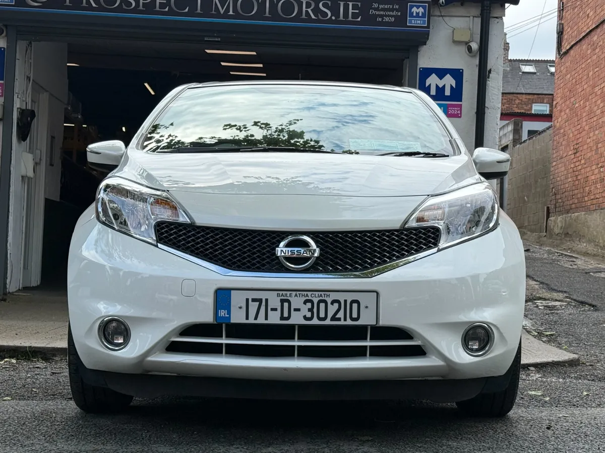 2017 Nissan Note, 1.2 SV, New Nct 03/2027, SIMI, - Image 2