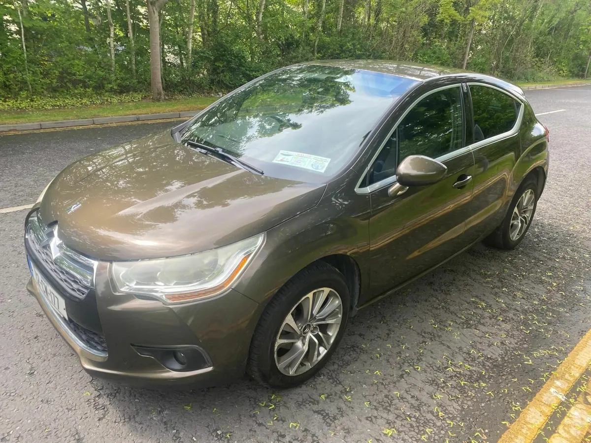 New nct and taxed DS 4 2012 - Image 1