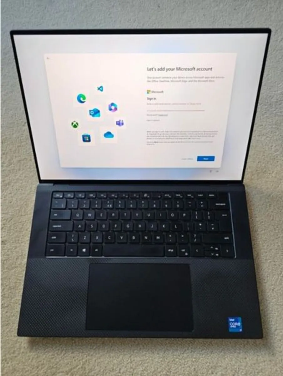 Dell Precision 5570 i7 15.6" UHD 4K Touchscreen 1TB NVMe M.2 SSD 16GB DDR5 RAM + warranty - Image 1