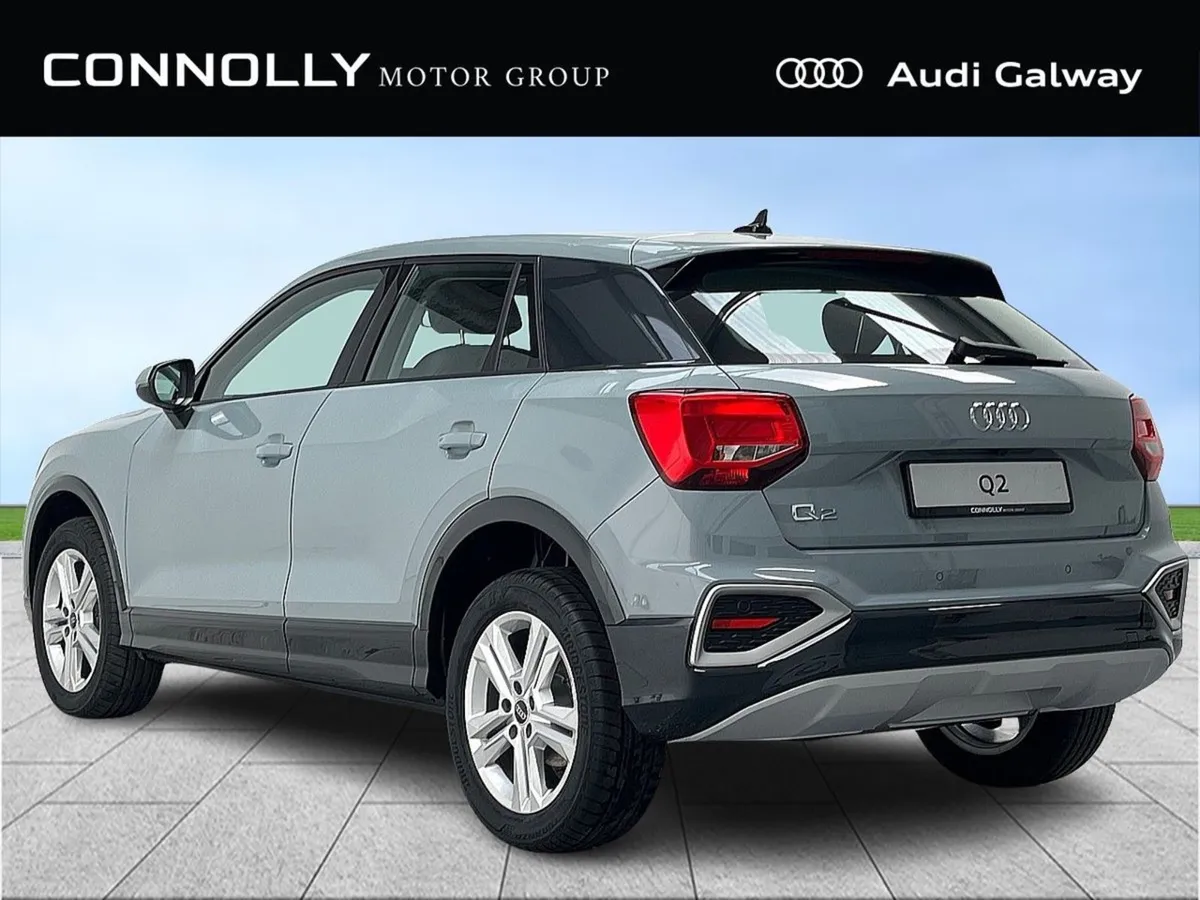 Audi Q2 From 339 p/m PCP 1.5tfsi SE Auto - Comfor - Image 2