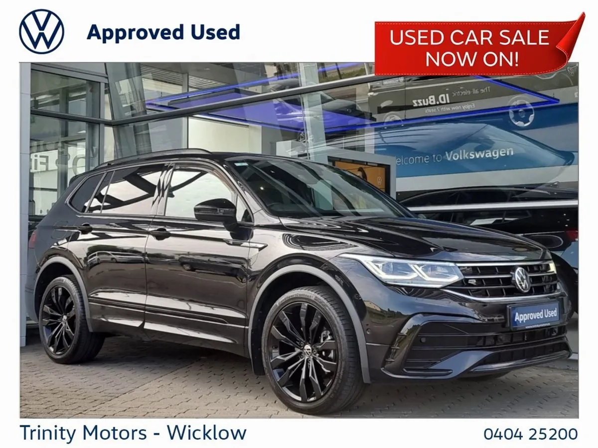 Volkswagen Tiguan Allspace R-line 7 Seater Dsg-au - Image 1