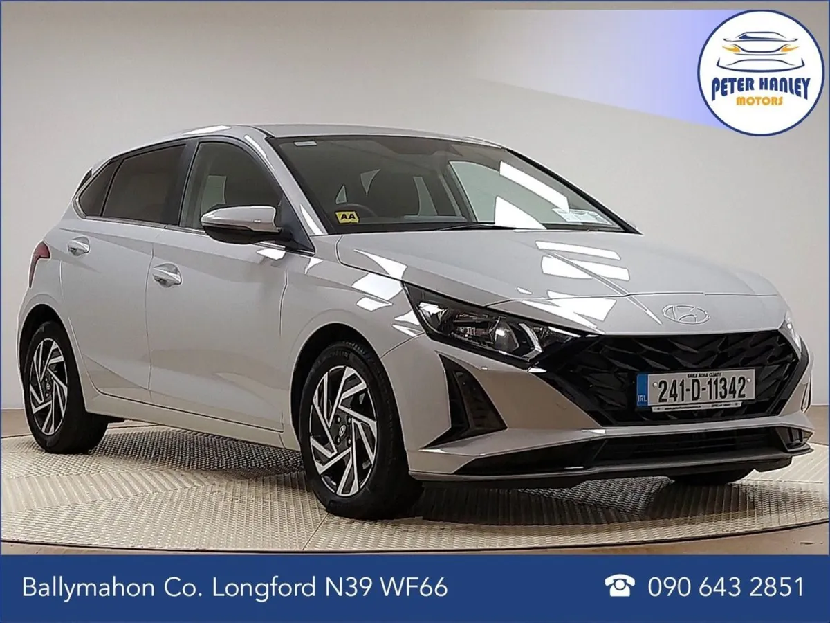Hyundai i20 i20 Deluxe Plus Auto - Image 1