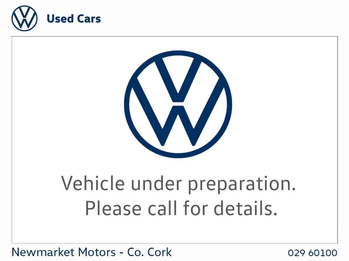 Volkswagen Golf Sunroof 1.0tsi 110BHP Life - Image 1