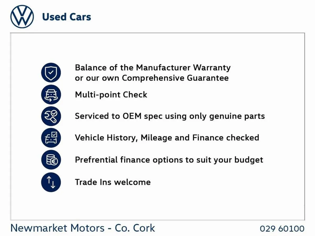 Volkswagen Golf Sunroof 1.0tsi 110BHP Life - Image 2