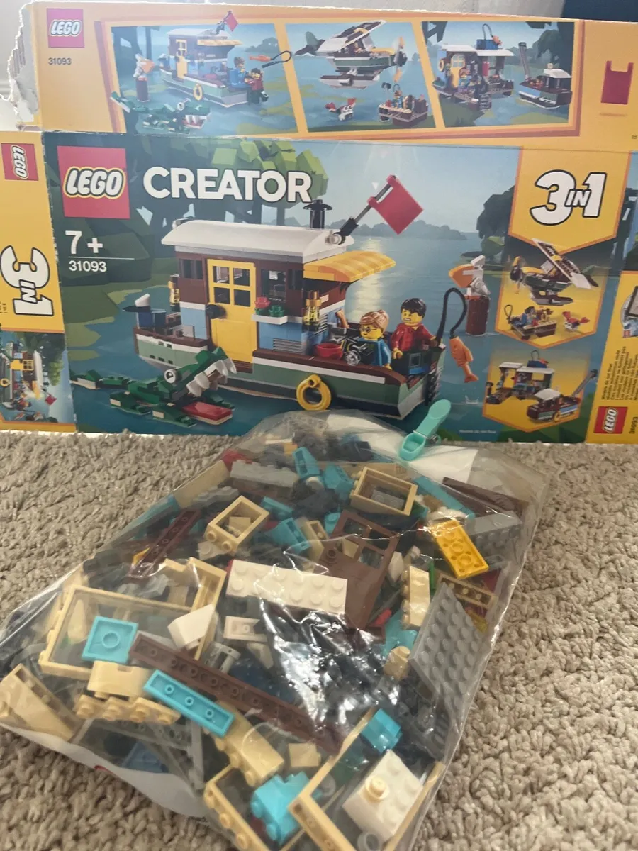 Lego 31093 House boat - Image 1