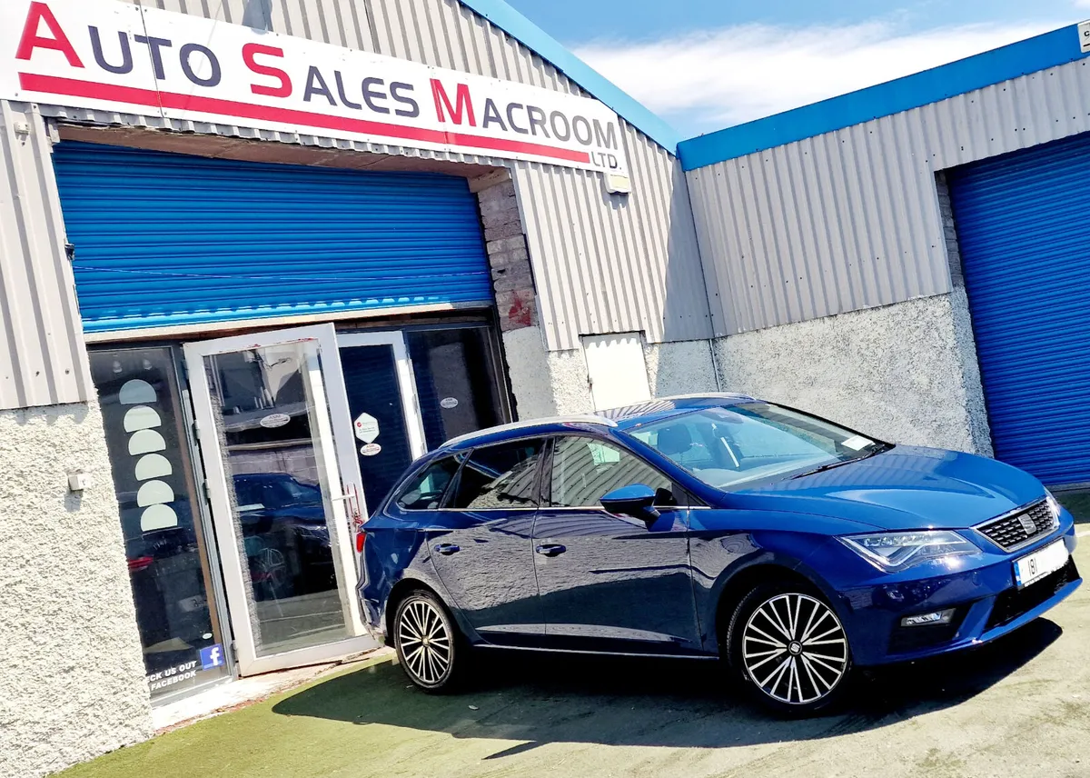 SEAT Leon XC AUTO HIGH SPEC NCT TAX ESTATE - Image 1